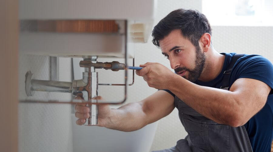 Professional water heater installation services in Bessie, OK
